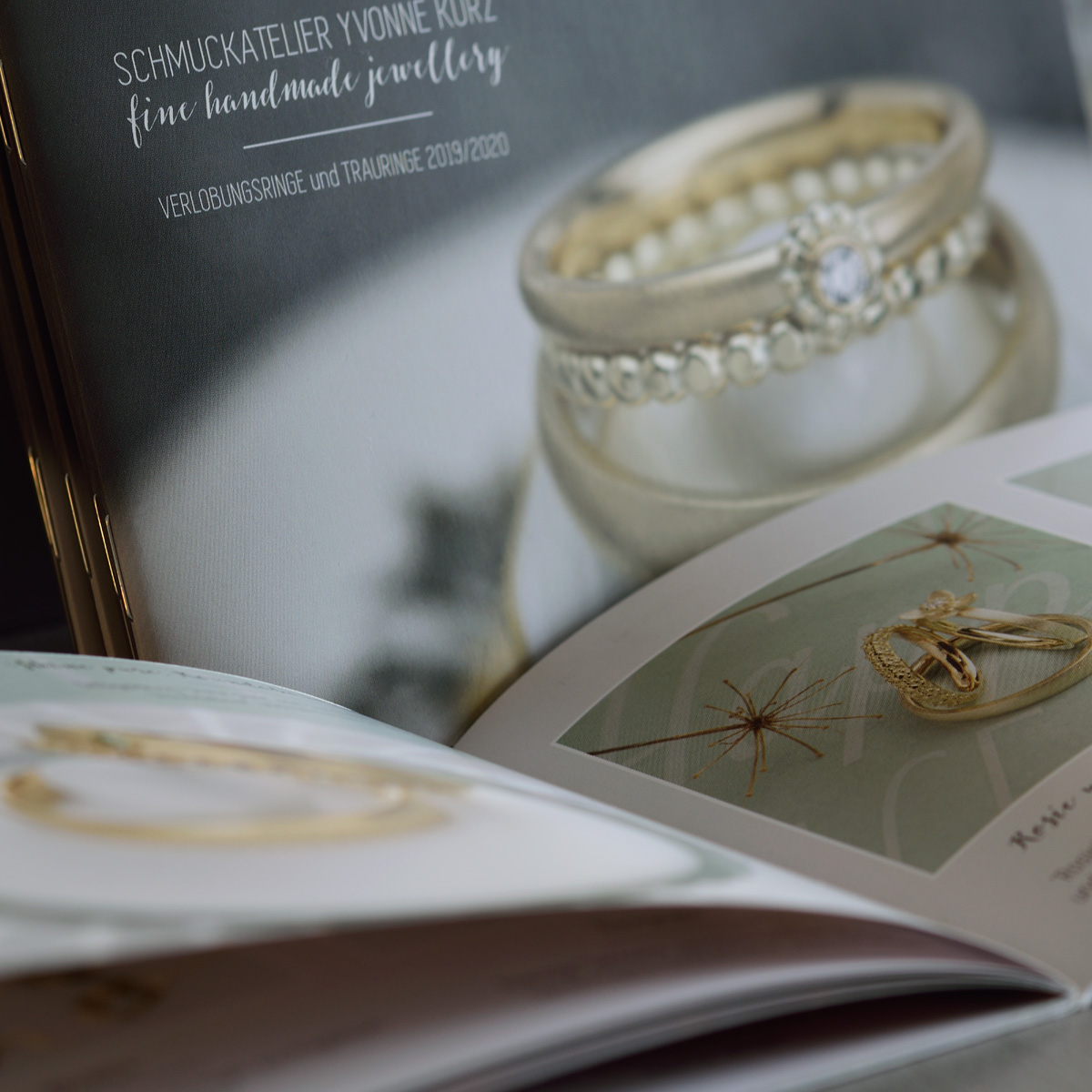 Kollektionen Yvonne Kurz Schmuckatelier